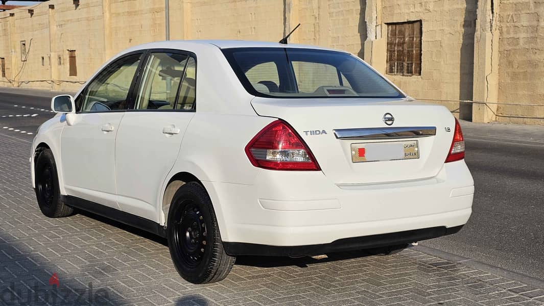 Nissan Tiida, White Color, Good Condition, 1.8 4