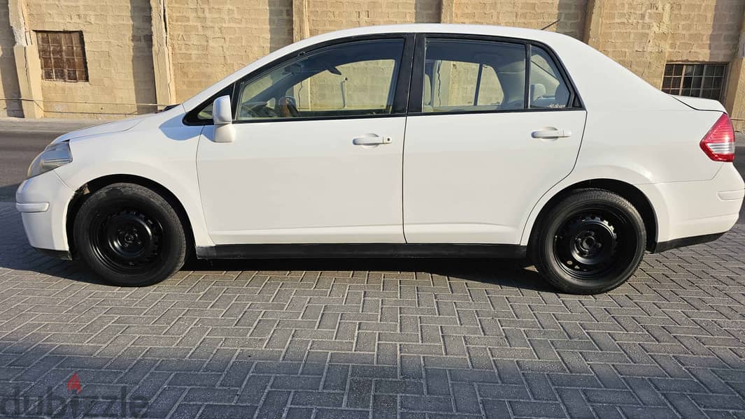 Nissan Tiida, White Color, Good Condition, 1.8 6