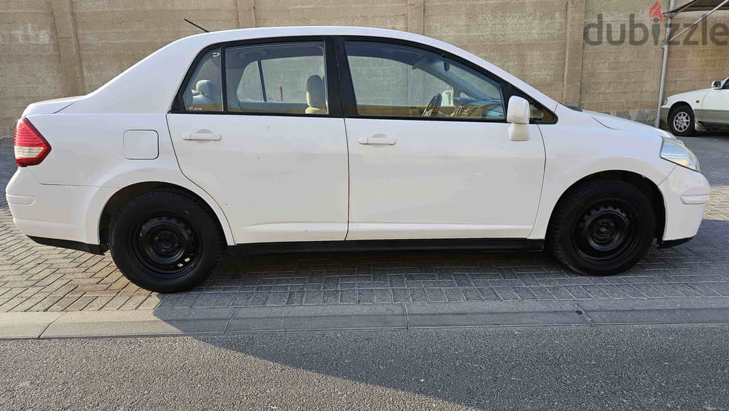 Nissan Tiida, White Color, Good Condition, 1.8 7