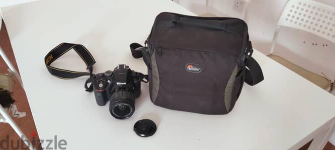 Nikon D5300 DSLR with AF-P Nikkor 18-55mm Lens – Excellent Condition