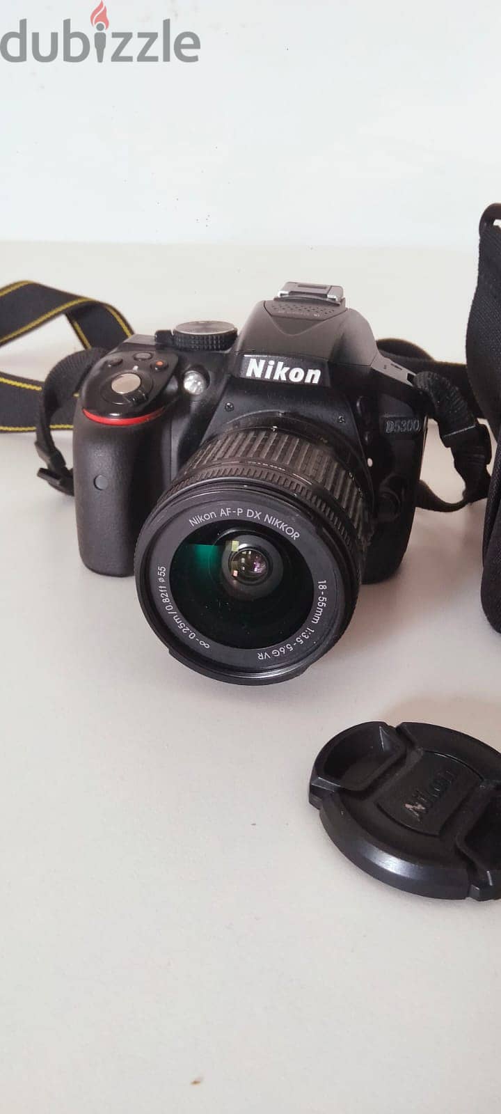 Nikon D5300 DSLR with AF-P Nikkor 18-55mm Lens – Excellent Condition 1