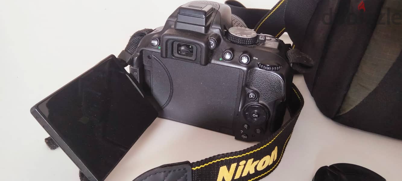 Nikon D5300 DSLR with AF-P Nikkor 18-55mm Lens – Excellent Condition 2