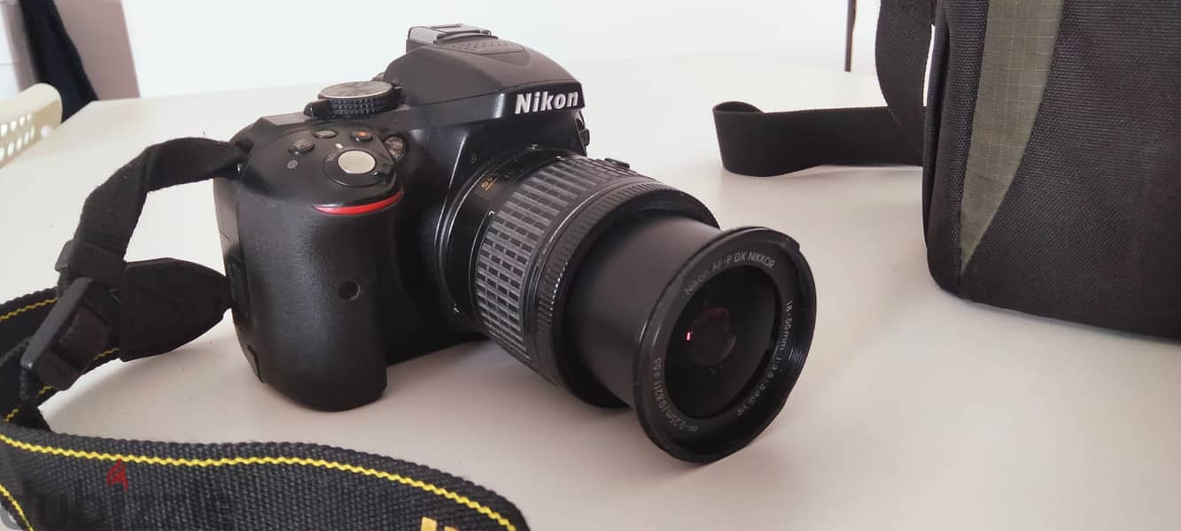 Nikon D5300 DSLR with AF-P Nikkor 18-55mm Lens – Excellent Condition 3