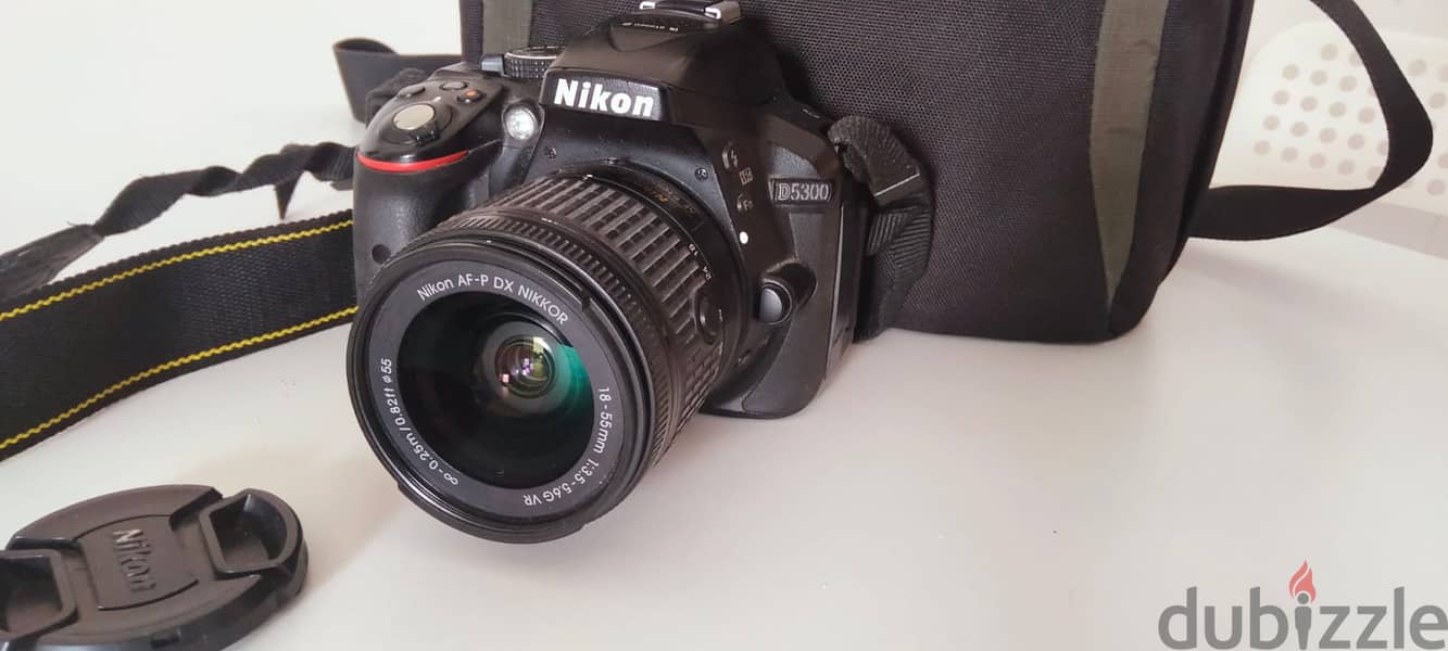 Nikon D5300 DSLR with AF-P Nikkor 18-55mm Lens – Excellent Condition 7