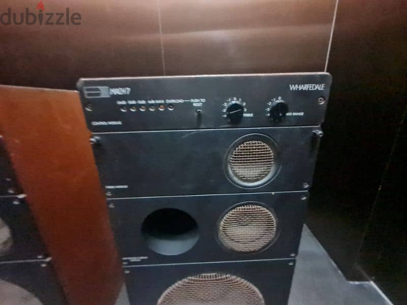 wharfedale MACH 7 3