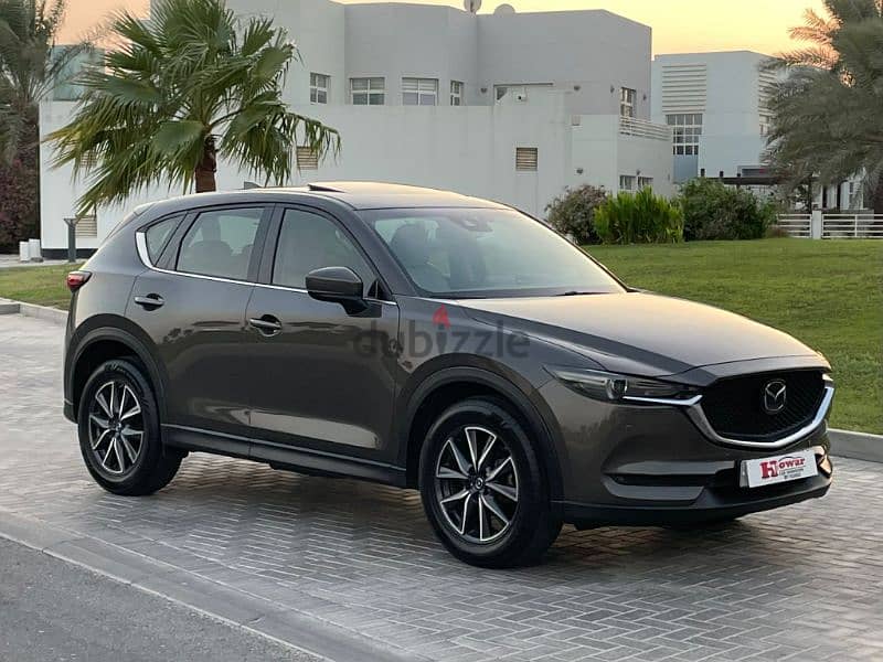 2018 fully loaded Mazda CX-5 0