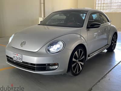 Volkswagen Beetle 2015