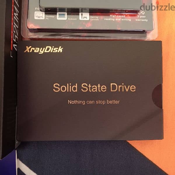 For sale New sealed 480GB SSD 0