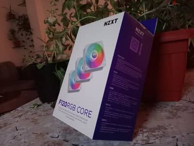 For sale New Sealed NZXT F120 RGB Fans