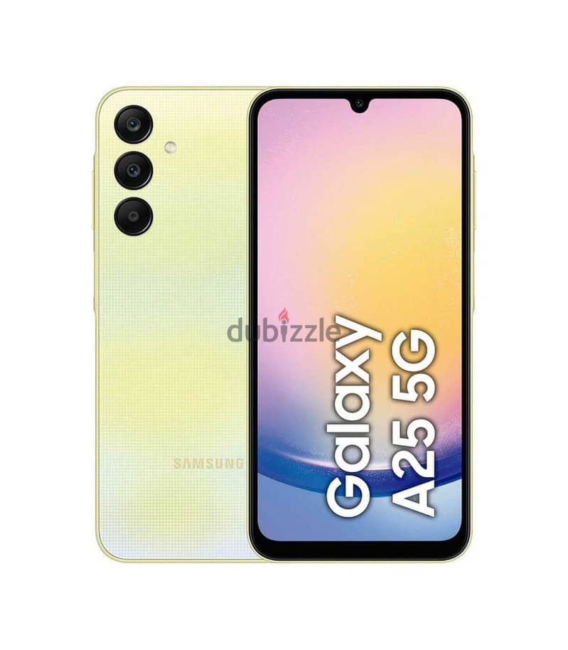 Brand New Samsung Galaxy A25 5G for just 65.990BD 5