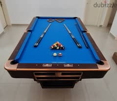 9ft professional pool table 0