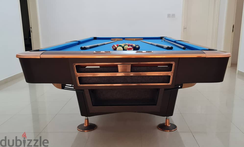 9ft professional pool table 2