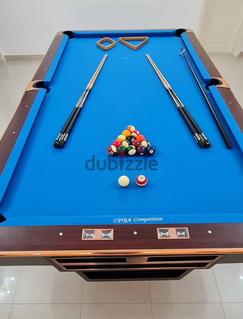 9ft professional pool table 3