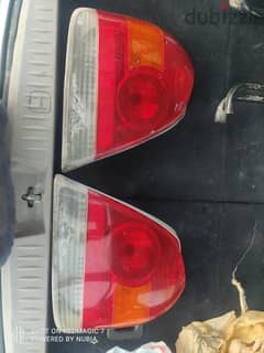 Toyota Eco 2004 model mint condition back lights BD5 0