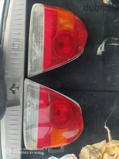 Toyota Eco 2004 model mint condition back lights BD5