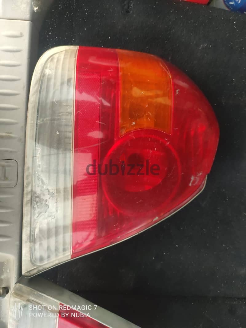 Toyota Eco 2004 model mint condition back lights BD5 1