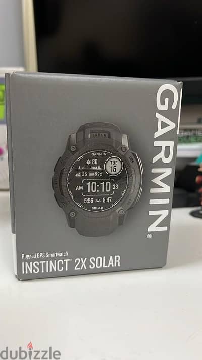 Garmin Instinct 2x solar New