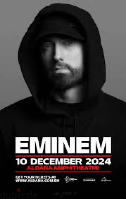 eminem premium parking ticket 0