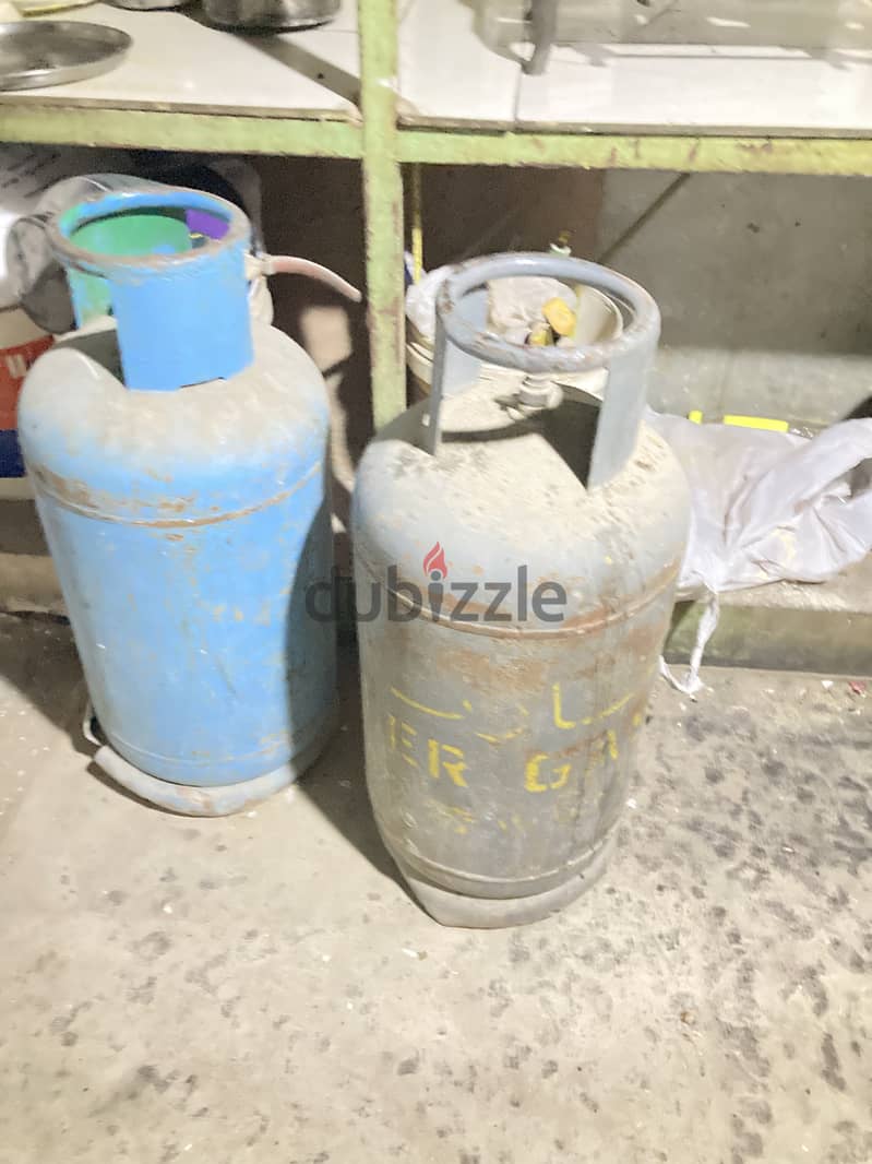 Gas cylinder for sale 20 bd 3