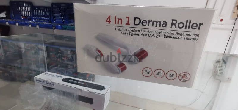 4 in 1 derma roller. . 0