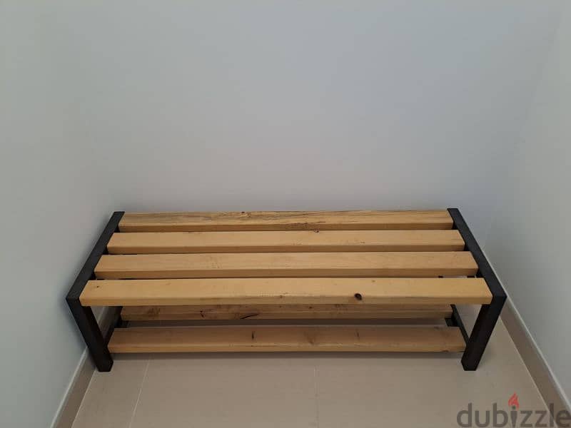 Wooden seating table 1