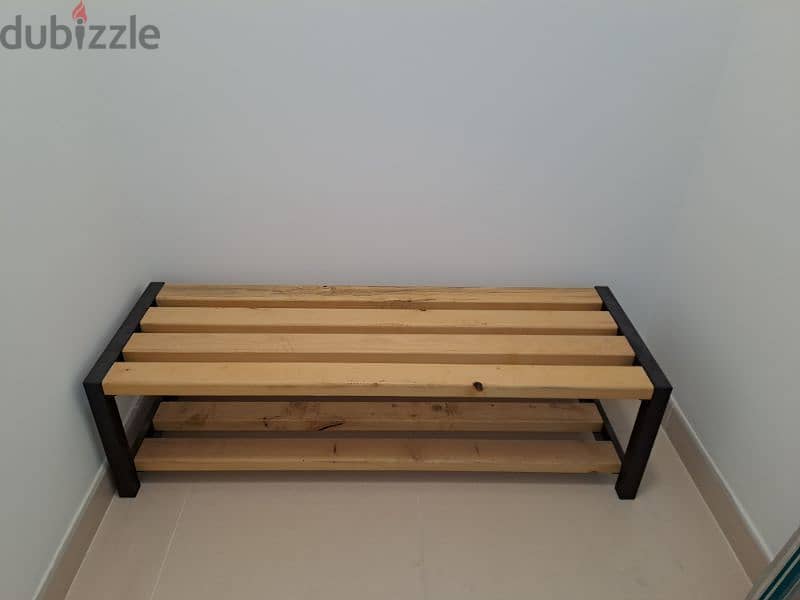 Wooden seating table 2