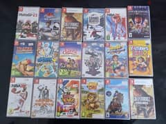 Nintendo switch games 0