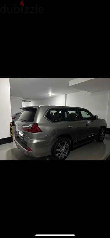 Lexus LX 570 2016 2