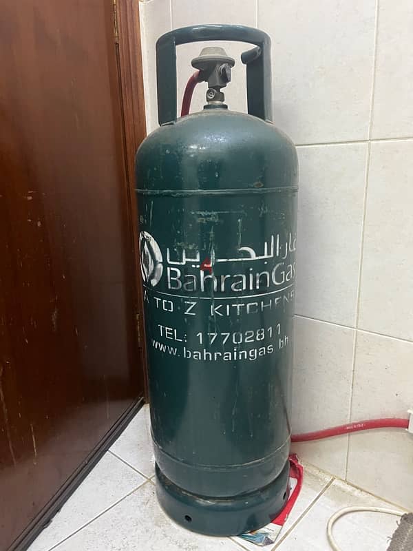 Gas cylinder for sale 1