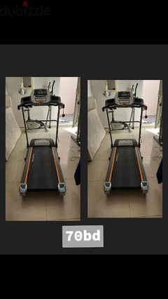 34099010 whstapp or call treadmill for sale 70bd with inclind 0