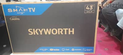 skyworth smart TV 43" 0