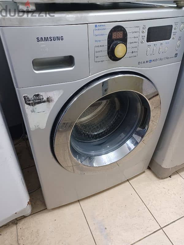 Samsung brand Fully automatic Washing machine 2