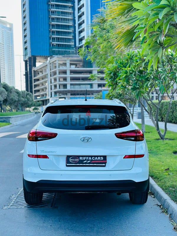 Hyundai Tucson 2020 5