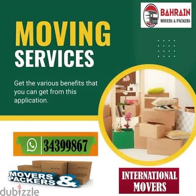 Professional Mover Service House Villa office packing and unpacking