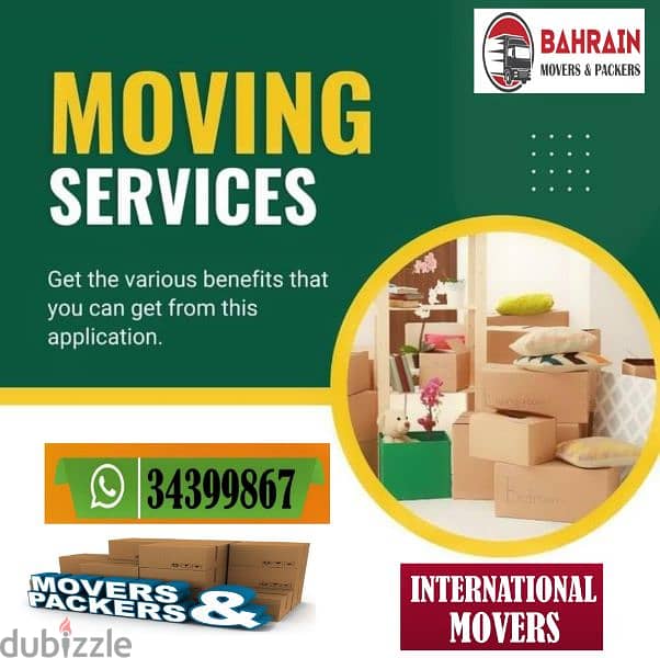 Professional Mover Service House Villa office packing and unpacking 0