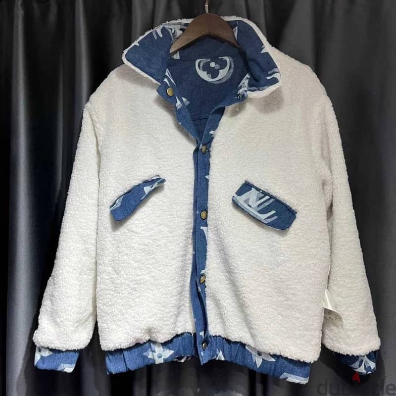 LV reversible jacket 9