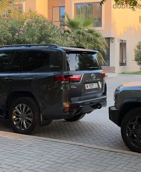 2022 Land Cruiser GXR twin-turbo 1