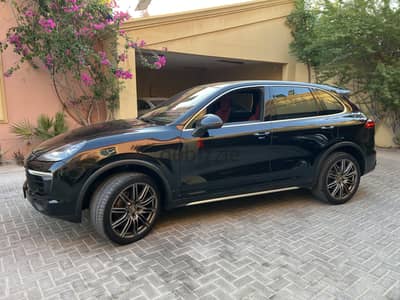 Porsche Cayenne 2015