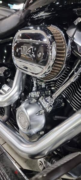 2019 Harley Davidson Fatboy 114 2