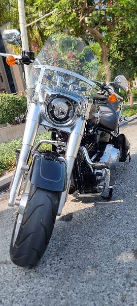 2019 Harley Davidson Fatboy 114 4