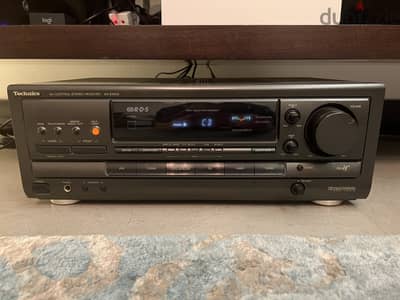 Technics SA-EX510 AV Control Stereo Receiver Amplifier