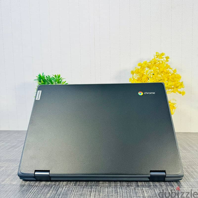 Double Camera | Lenovo ChromeBook | 4GB RAM | 32GB | Touch Screen | 3