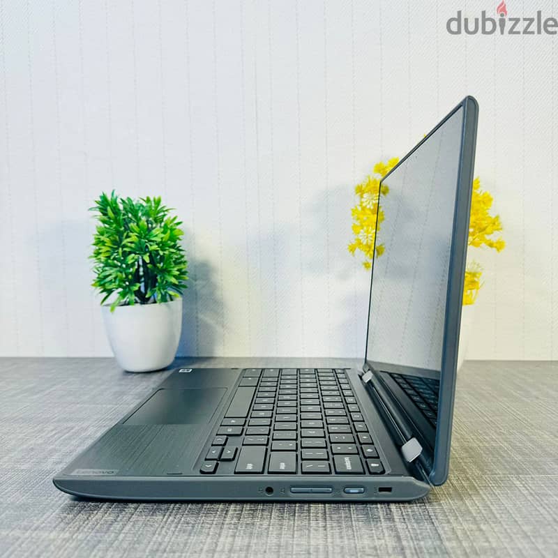 Double Camera | Lenovo ChromeBook | 4GB RAM | 32GB | Touch Screen | 6