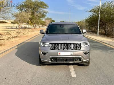 Jeep Grand Cherokee 2018 Overland for sale