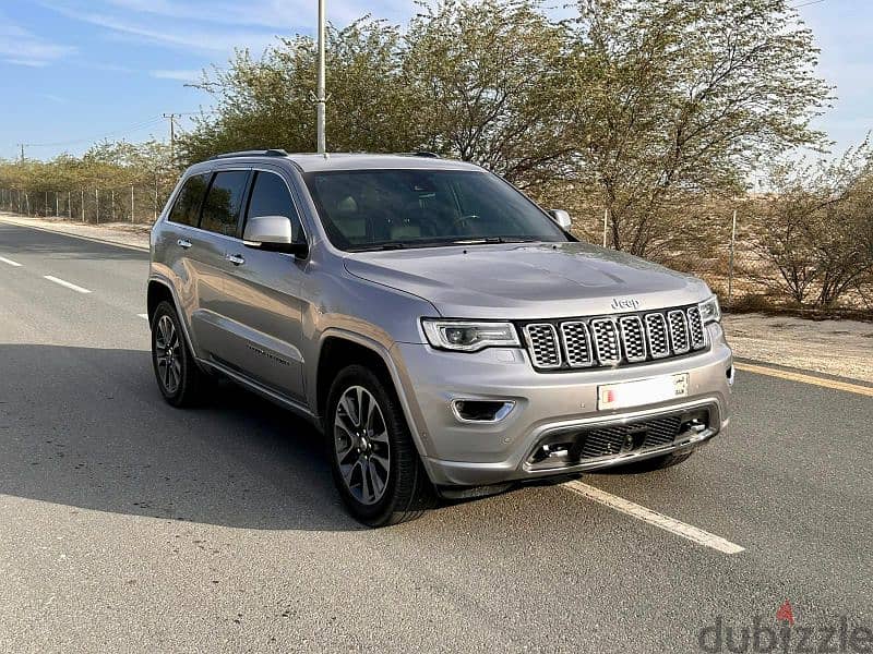 Jeep Grand Cherokee 2018 Overland for sale 5