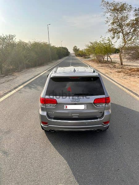 Jeep Grand Cherokee 2018 Overland for sale 6