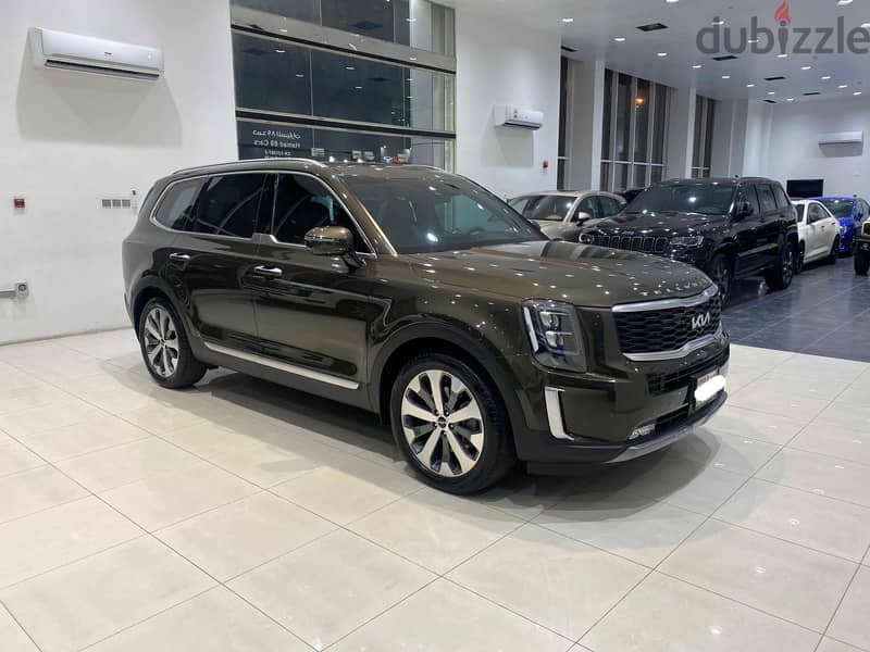 Kia Telluride 2022 GREY 0