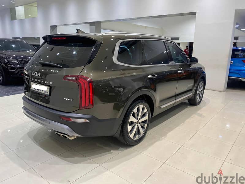 Kia Telluride 2022 GREY 6