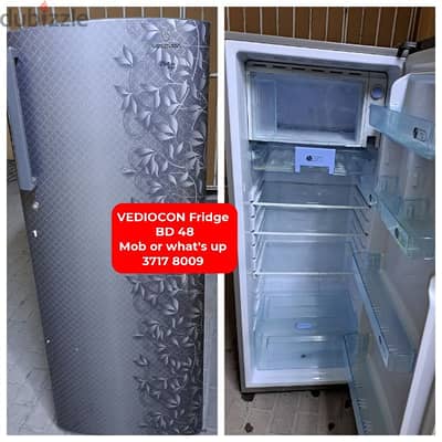 VEDIOCON fridge and other household items for sale with delivery