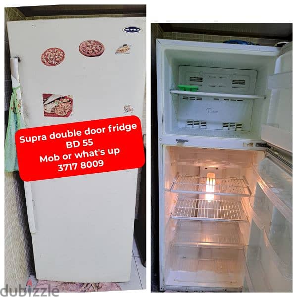 VEDIOCON fridge and other household items for sale with delivery 1